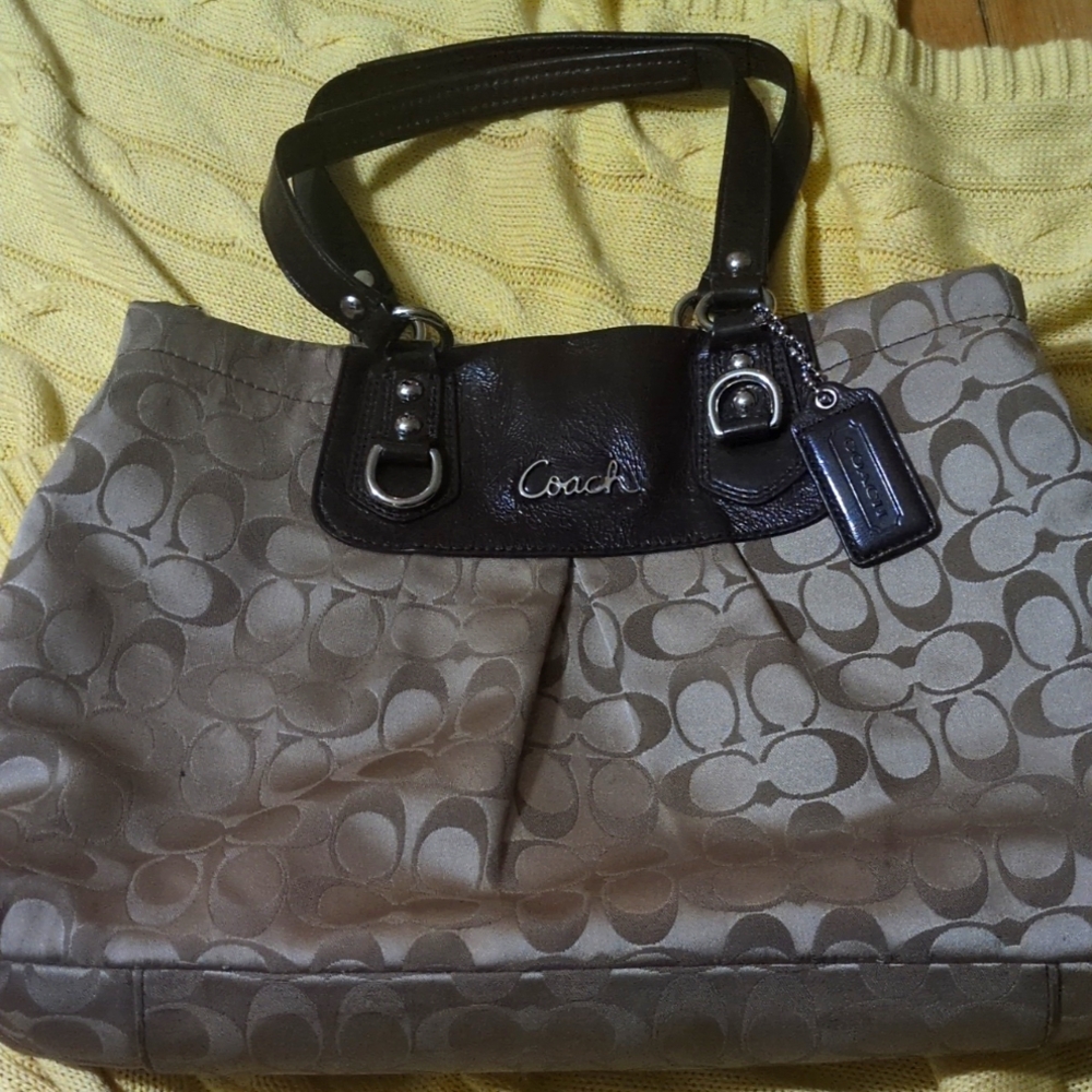 vintage Coach Purse